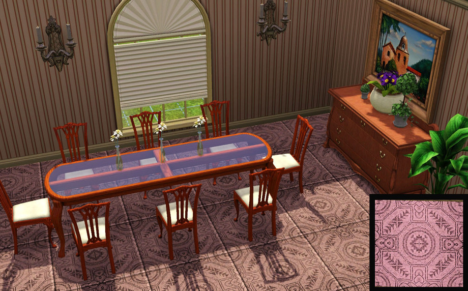 the sims 3 cc tiles and mosaic