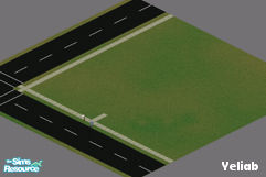 Sims 1 — Replacement Vacant Residential Lot 63 by Yeliab — Designed to be larger, prettier, more realistic, and easier to