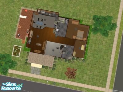 The Sims Resource | Riley's House (Life Stories)