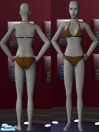 Sims 2 — Chocolate pleasure by manubeas_506 — Taste the greatness of chocolate in something so simple as this.