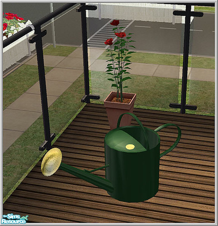 Sims 2 — Balcony set - B43 Classic Watercan by Birgit43 — 