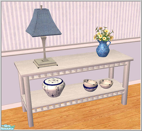 Sims 2 — Royal Copenhagen-blue -Sideboard Dishes Recol1 by Birgit43 — 