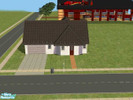 Sims 2 — Small 2 bedroom  Cheap lot by mysticraven24 — its small but will get you started has one kids room and one adult