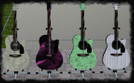 Sims 3 — DT Guitar by stestany — Guitar Recolors httpp://sims.smarciz.com