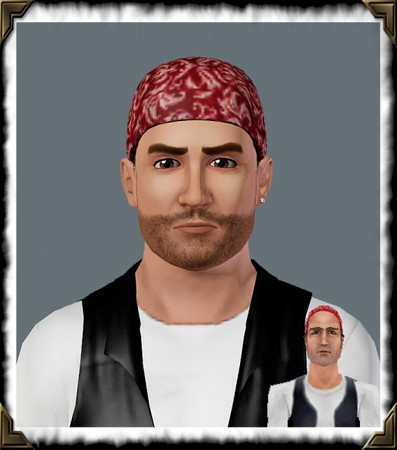 Sims 3 — Biker Guy by frisbud — Part of my Sims1 conversion series. Based on some character skins from the original base