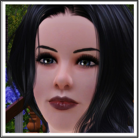 Sims 3 — Lizzie Bennet by AnnieBoo — Another Jane Austen girl. It was my first atempt to make Lizzie Hair by Newsea