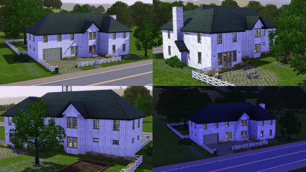 Sims 3 — Vendila - 3br, 1.5ba by Flexina — A nice country house for the family, simple and clean. Kitchen, livingroom