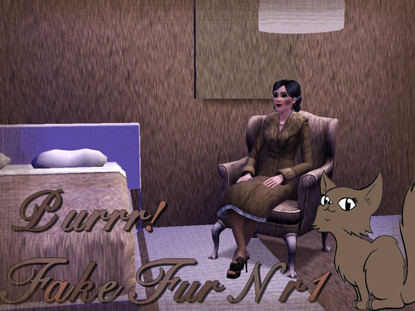 Sims 3 — Fake Fur Nr1  by MrDenue — Save the animals! Fake fur - looks like real fur, feels like real fur and smells like