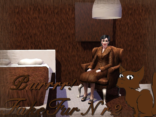 Sims 3 — Fake Fur Nr2 by MrDenue — Save the animals! Fake fur - looks like real fur, feels like real fur and smells like