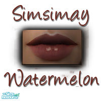 Sims 2 — Jelly Fruity Lipstick - 1 by Simsimay — Lipstick