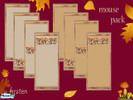 Sims 2 — mouse wall-pack by krsten — :)
