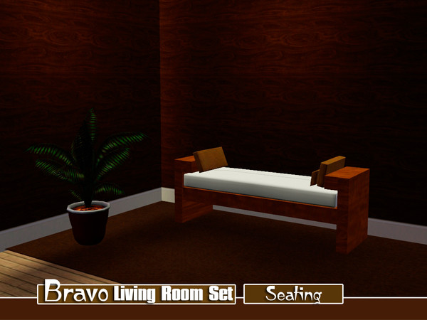 Sims 3 — Bravo Living Room Set - Seating by brandontr — BrandonTR@TSR