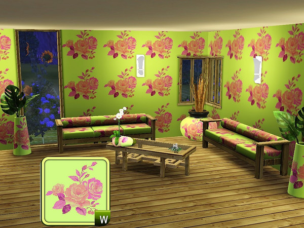 Sims 3 — PinkRoses by Freemousse — Miscellaneous