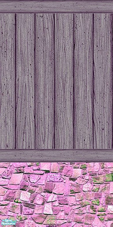 Sims 2 — Wood & Stone 2 by bseblwmn — enjoy!