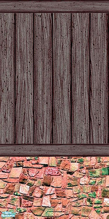 Sims 2 — Wood & Stone 4 by bseblwmn — enjoy!
