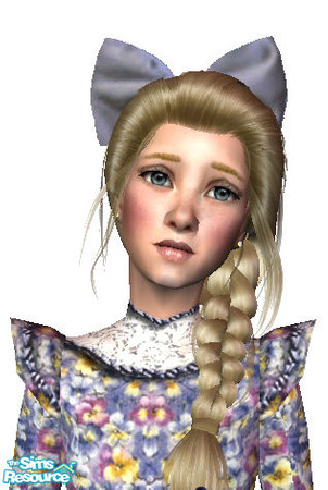 Sims 2 — Matching bow by giasims — Matching bow