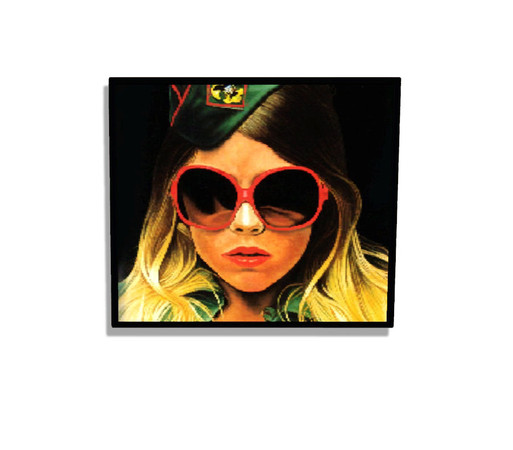 Sims 3 — Richard Phillips - Scout by ancsie18 — Richard Phillips' Scout painting as seen in the Bass apartment in Gossip