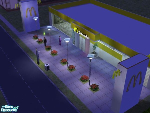 Sims 2 — MC DONALDS by ivanhorvatsb — MC DONALDS