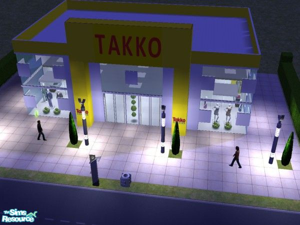 Sims 2 — TAKKO SHOP by ivanhorvatsb — TAKKO FASHION SHOP