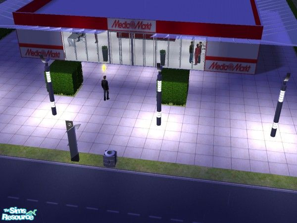Sims 2 — MEDIA MARKT by ivanhorvatsb — MEDIA MARKT SHOP