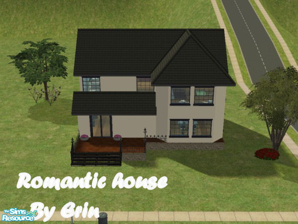 Sims 2 — Romantic House by The_Simsss_Fan — I have all the EP\'s and SP\'s,I\'m not sure which you need.Maxis and custom