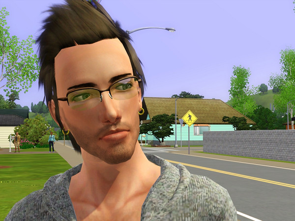Sims 3 — Alex Torenko by barty — haha one more male sim :D well hes russian O_O. any item you can get from TSR/Mod The