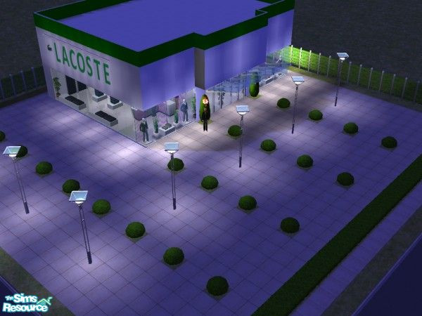 Sims 2 — *NEW* LACOSTE SHOP by ivanhorvatsb — NEW LACOSTE SHOP - Fully furnished and decorated