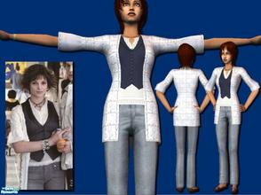 Sims 2 — Jeans and Vest with Sweater by Dgandy — Part of my clothing from the Twilight series.