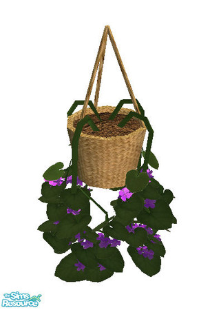 Sims 2 — Blanton Hallway TS2 - Hanging Plant by sim_man123 — Hanging Plant from my Blanton Hallway Set TS2. TSRAA