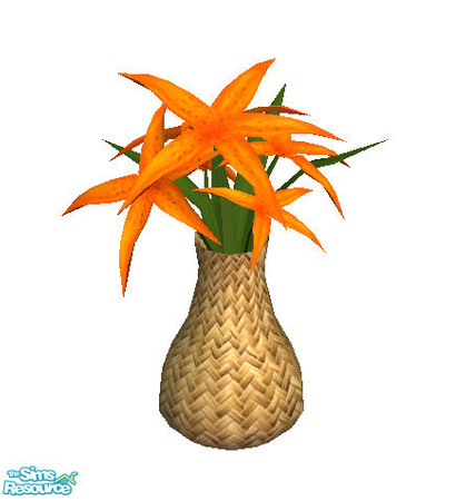 Sims 2 — Blanton Hallway TS2 - Tiger Lilies by sim_man123 — Tiger Lilies from my Blanton Hallway Set TS2. TSRAA