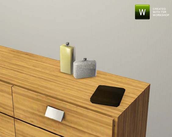 Sims 3 — Cakao Dresser Clutter by sim_man123 — Dresser clutter from my Cakao Bedroom Set. Made by sim_man123 from TSR,