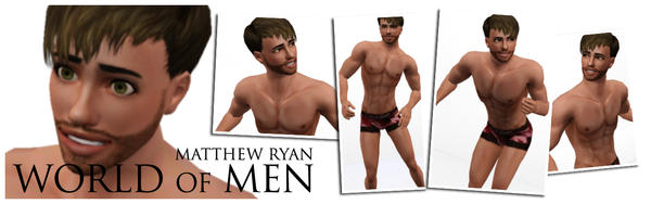 Sims 3 — Matthew Ryan | World of Men by SuperSwiffty — Matthew Ryan - World of Men 