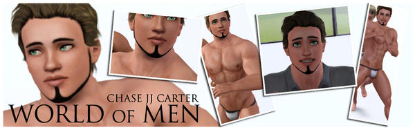 Sims 3 — Chase JJ Carter | World of Men by SuperSwiffty — Chase JJ Carter - World of Men 