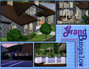 Sims 3 — Grand Bungalow by great  b2 — A some what small home. But inside is fully furnished and very grand, but inviting