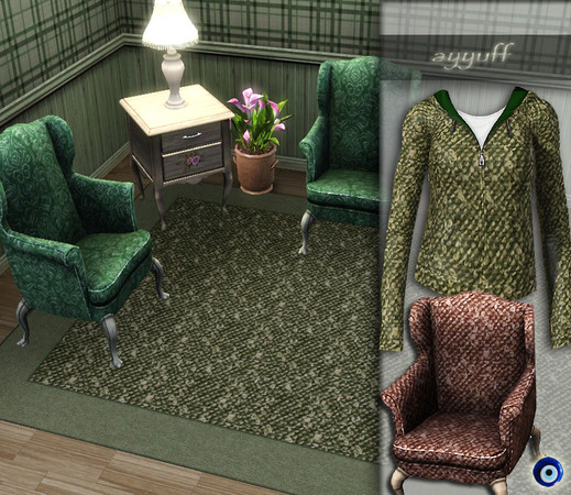 Sims 3 — Carpet 03 by ayyuff — 
