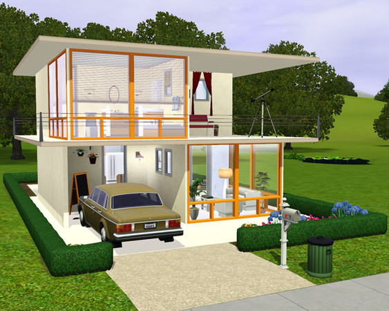 Sims 3 — Pavillon aux oranges by Millytown — 