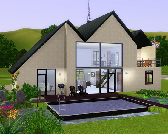 Sims 3 — L'industrielle by Millytown — 