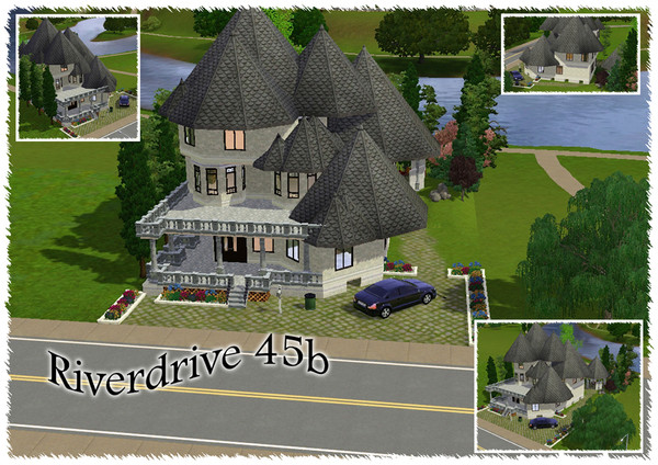 Sims 3 — Riverdrive 45b by Amethyst_Angel — Riverdrive 45b
