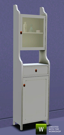 Sims 3 — Bathroom Victoria: Hutch by Sasilia — 2009 by Sasilia@TSR(c)