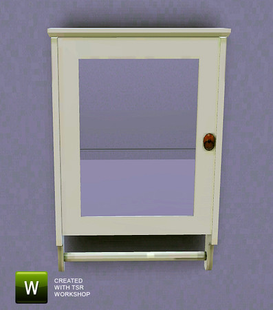 Sims 3 — Bathroom Victoria: Mirror by Sasilia — 2009 by Sasilia@TSR(c)