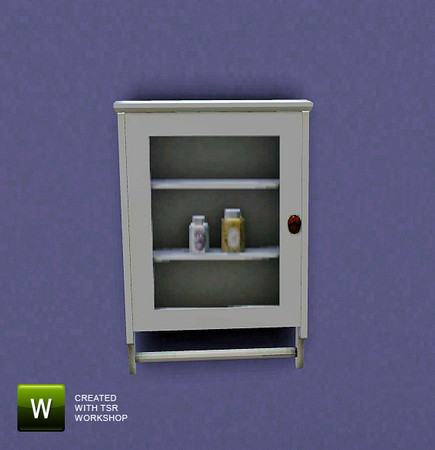 Sims 3 — Bathroom Victoria Wallshelf by Sasilia — 2009 by Sasilia@TSR (c)