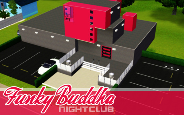 Sims 3 — Funky Buddha (Night Club) by SuperSwiffty — Funky Buddha is fresh new night club for Teen and adult Sims who