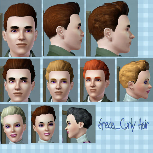 Male Sims 3 Hairstyles.