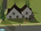 Sims 2 — Rustic,yet elegant by The_Simsss_Fan — Inspired by a real house.Maxis and custom content used.It has 2