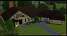 Sims 3 — Humble Mansion by Futetastic — A mansion complete with everything a sim could ask for with a humble exterior. 
