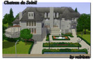 Sims 3 — Chateau du Soleil by valrisen — Introducing Chateau du Soleil! This is a beautiful, massive mansion. It features