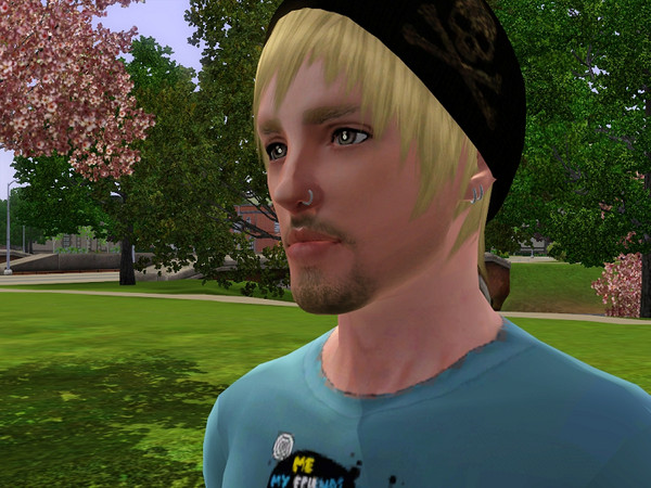 Sims 3 — Leon Gresol by barty — Leon Gresol