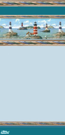Sims 2 — Seashore Harbor by Dreamspinner — A wallpaper made for Marine Theme Week