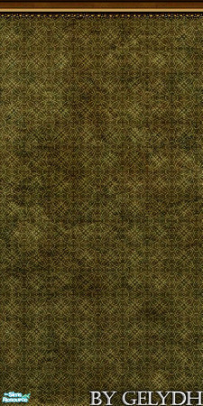 Sims 2 — Passe Grunge Walls - Appletini by gelydh — Will be found under \'wallpaper\'.