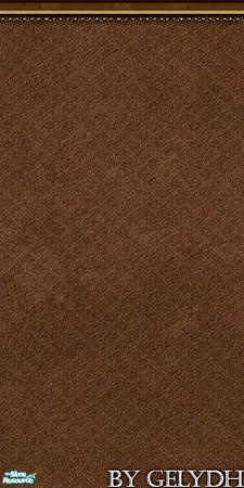 Sims 2 — Passe Grunge Walls - Chai Spice by gelydh — Will be found under \'wallpaper\'.
